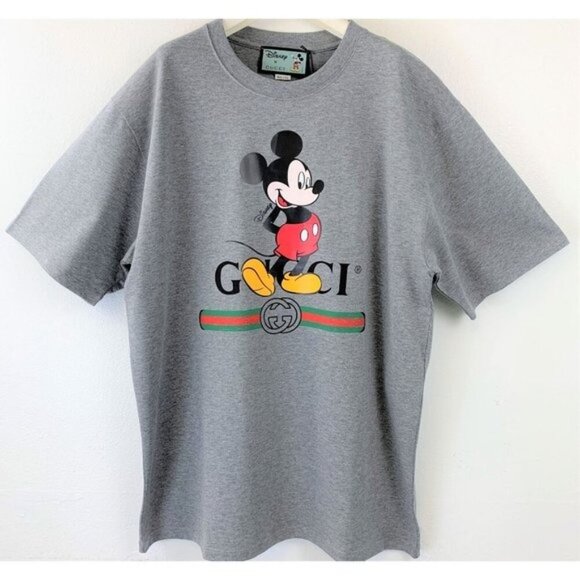 NWT Gucci x Disney oversized logo-print T-shirt Size M - Picture 6 of 14